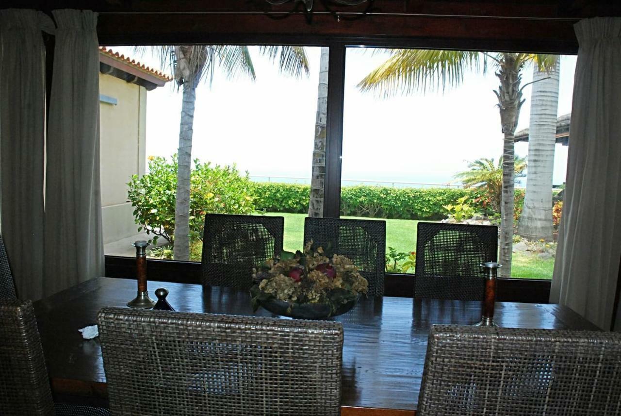 House Sea View Private Garden, 5 People, Optical Fiber Villa Puerto de la Madera ภายนอก รูปภาพ