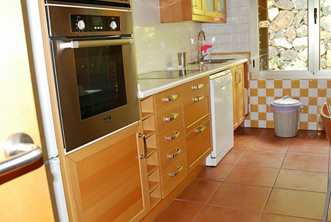 House Sea View Private Garden, 5 People, Optical Fiber Villa Puerto de la Madera ภายนอก รูปภาพ