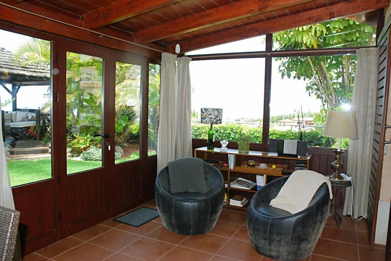 House Sea View Private Garden, 5 People, Optical Fiber Villa Puerto de la Madera ภายนอก รูปภาพ