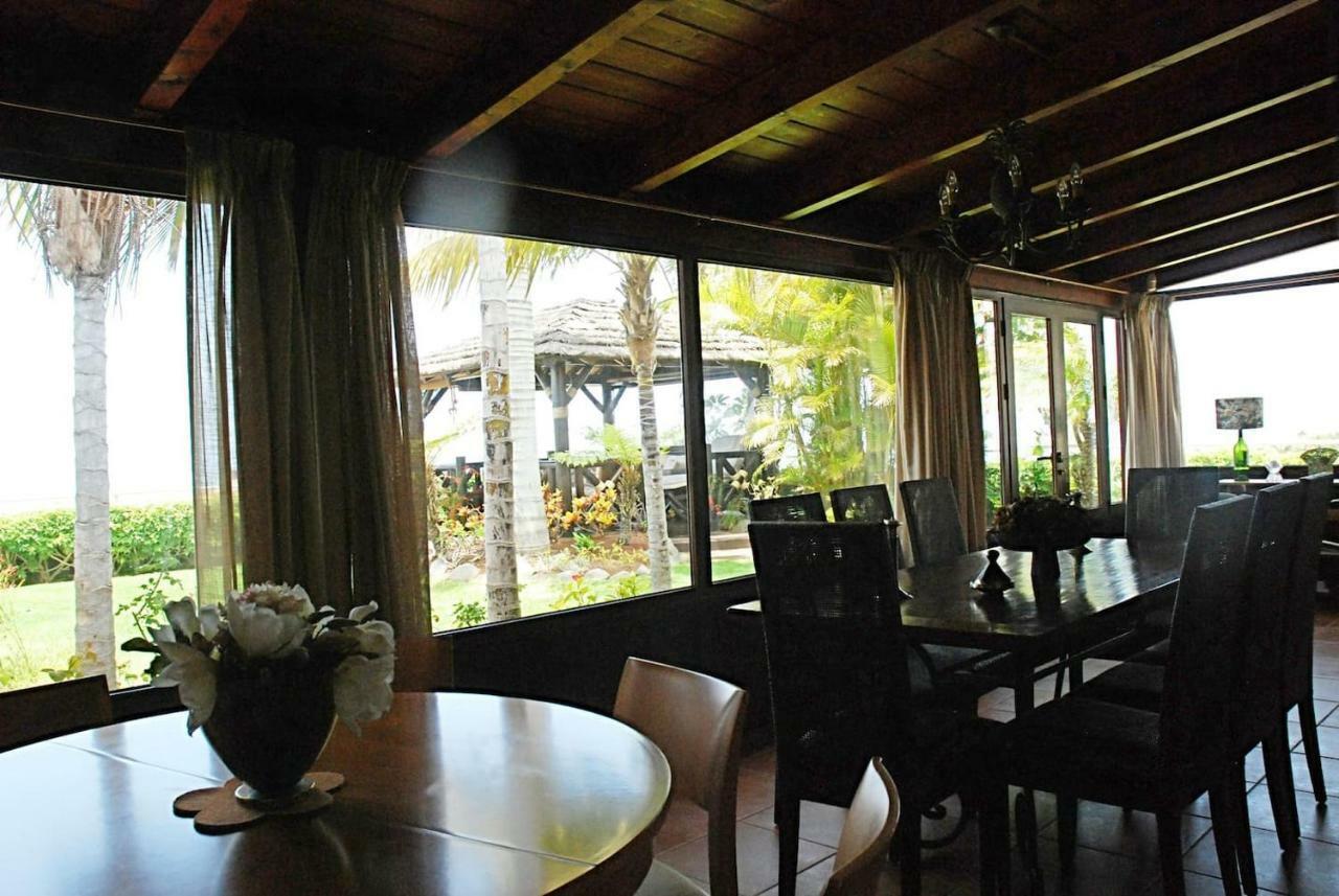 House Sea View Private Garden, 5 People, Optical Fiber Villa Puerto de la Madera ภายนอก รูปภาพ