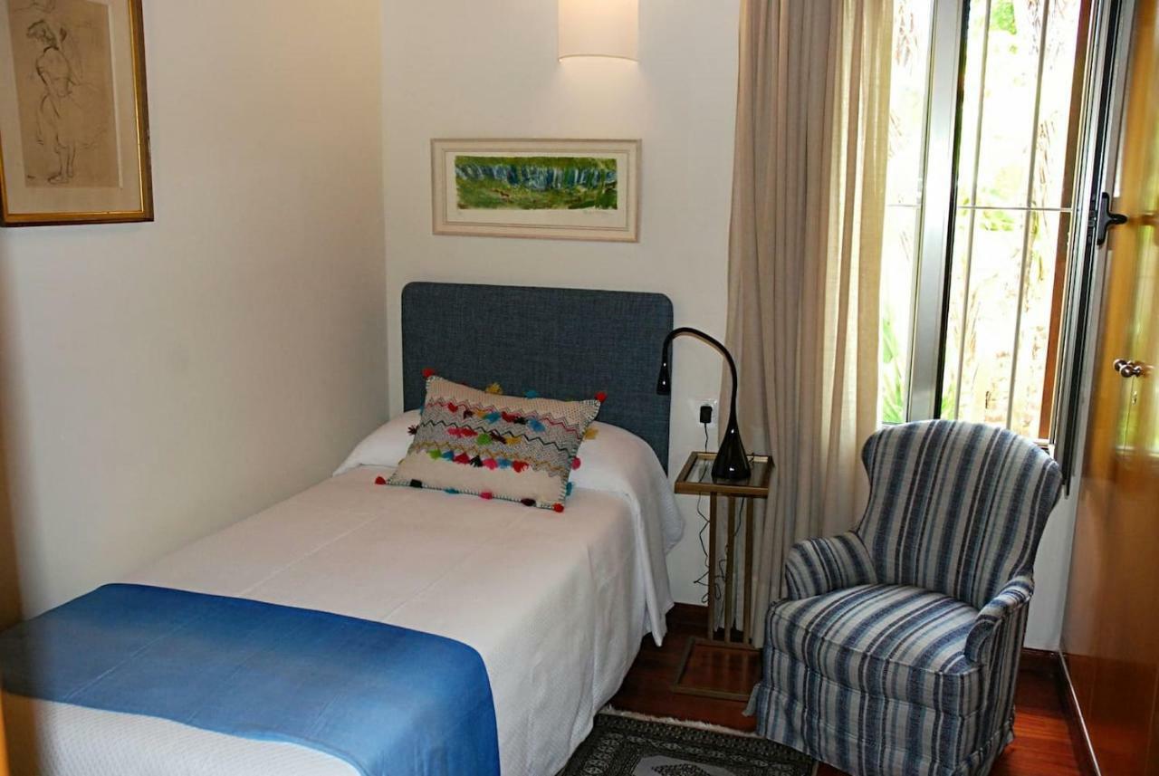 House Sea View Private Garden, 5 People, Optical Fiber Villa Puerto de la Madera ภายนอก รูปภาพ