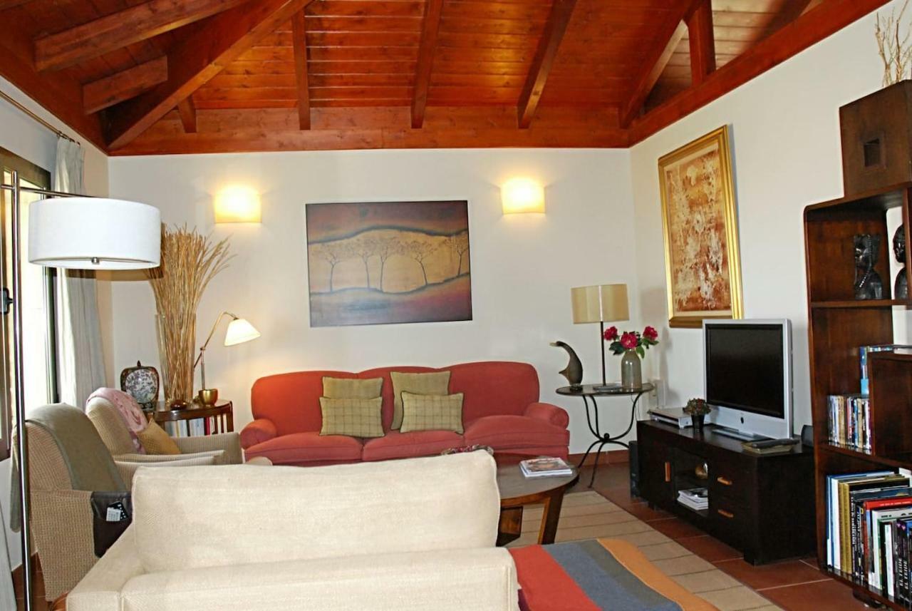 House Sea View Private Garden, 5 People, Optical Fiber Villa Puerto de la Madera ภายนอก รูปภาพ