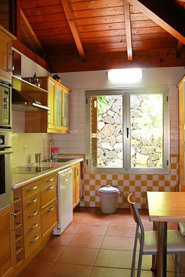 House Sea View Private Garden, 5 People, Optical Fiber Villa Puerto de la Madera ภายนอก รูปภาพ