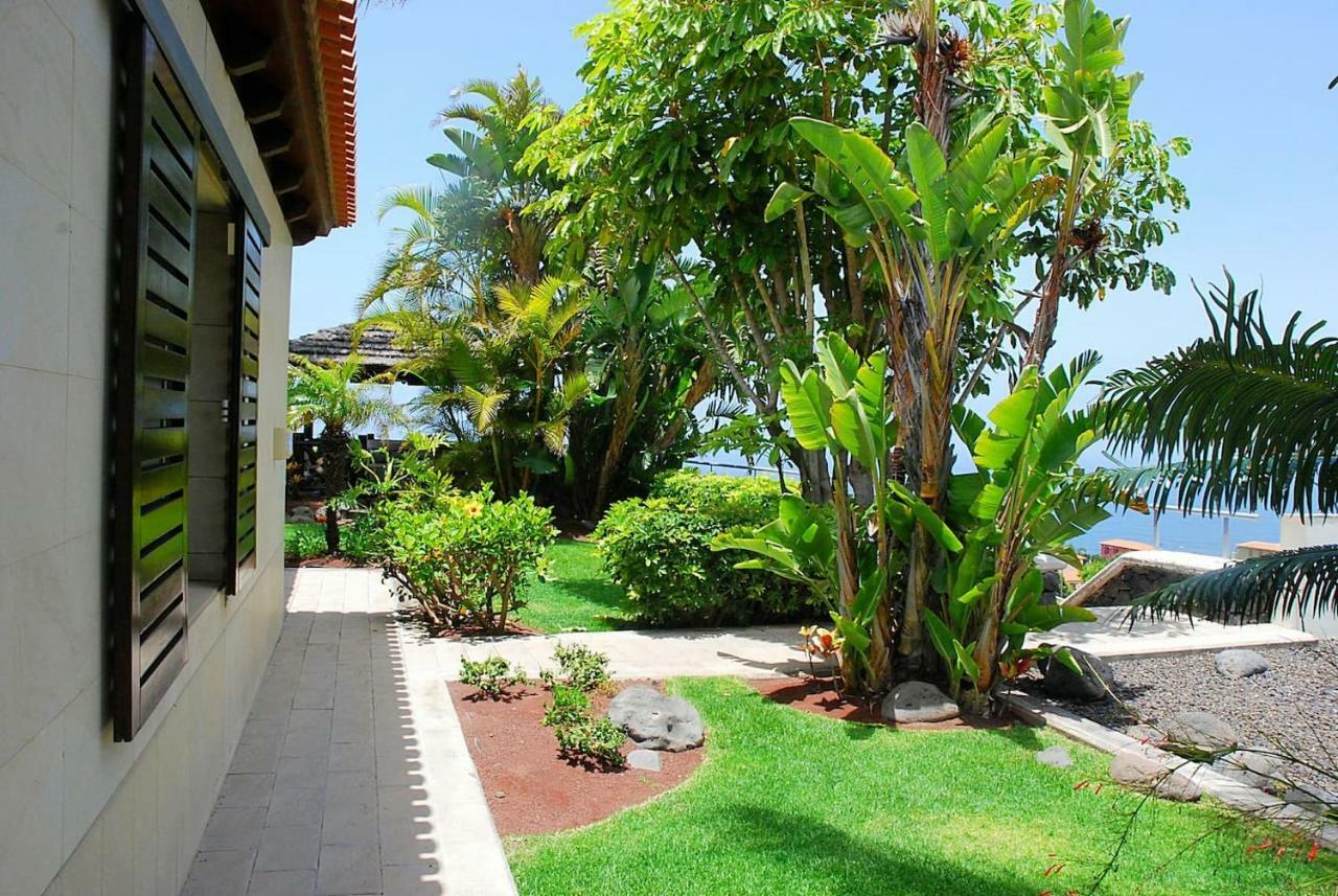 House Sea View Private Garden, 5 People, Optical Fiber Villa Puerto de la Madera ภายนอก รูปภาพ