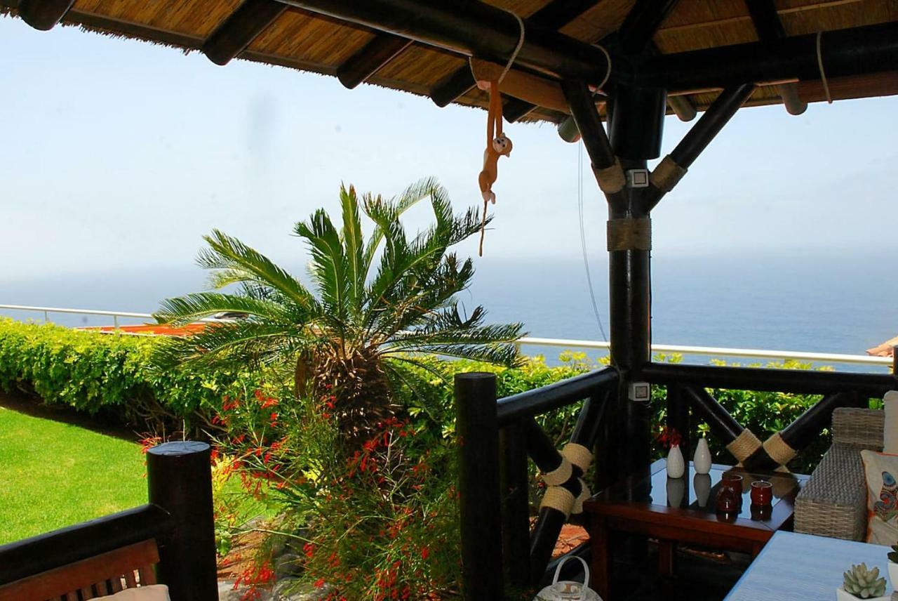 House Sea View Private Garden, 5 People, Optical Fiber Villa Puerto de la Madera ภายนอก รูปภาพ